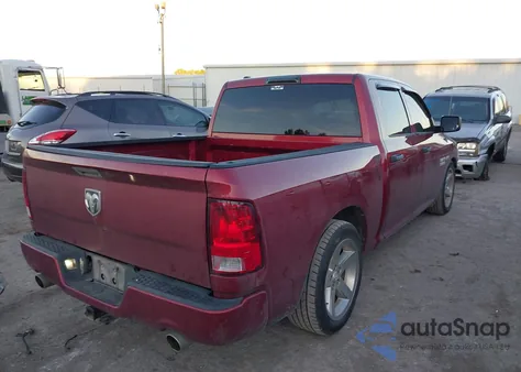 2013 Ram 1500 Tradesman/Express из США, поврежденный, VIN 1C6RR6KTXDS724304